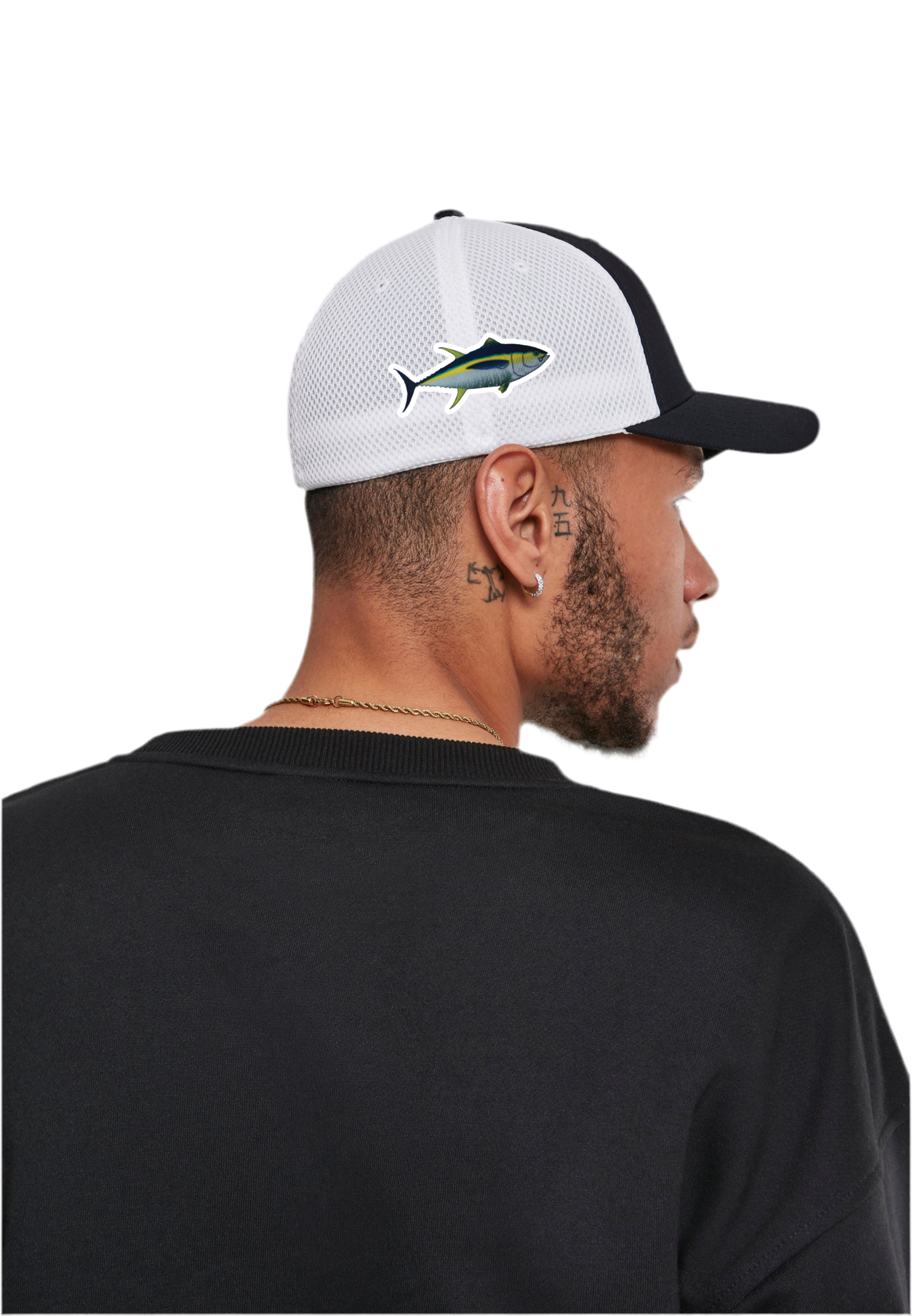 Flexfit Original - 2 Tone Black/White - Stafu Pro Series