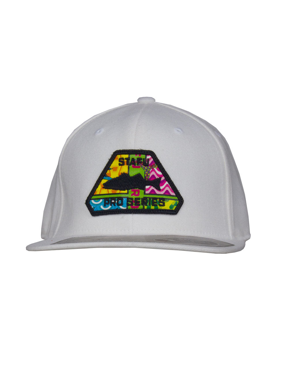 110 Flexfit Şapka - Beyaz - Stafu Pro Series