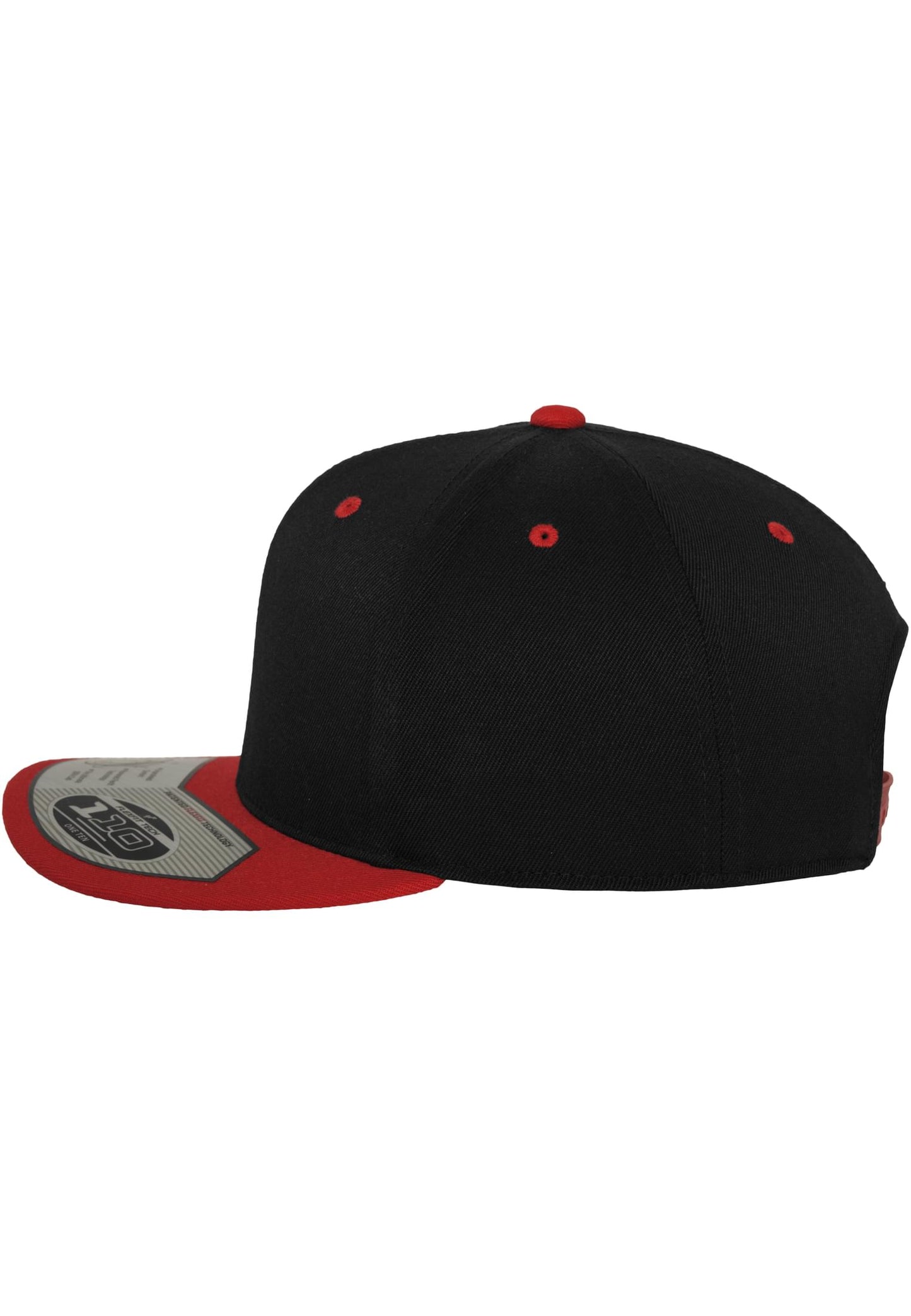 One Ten Flexfit Şapka - Siyah/Kırmızı - Stafu Pro Series