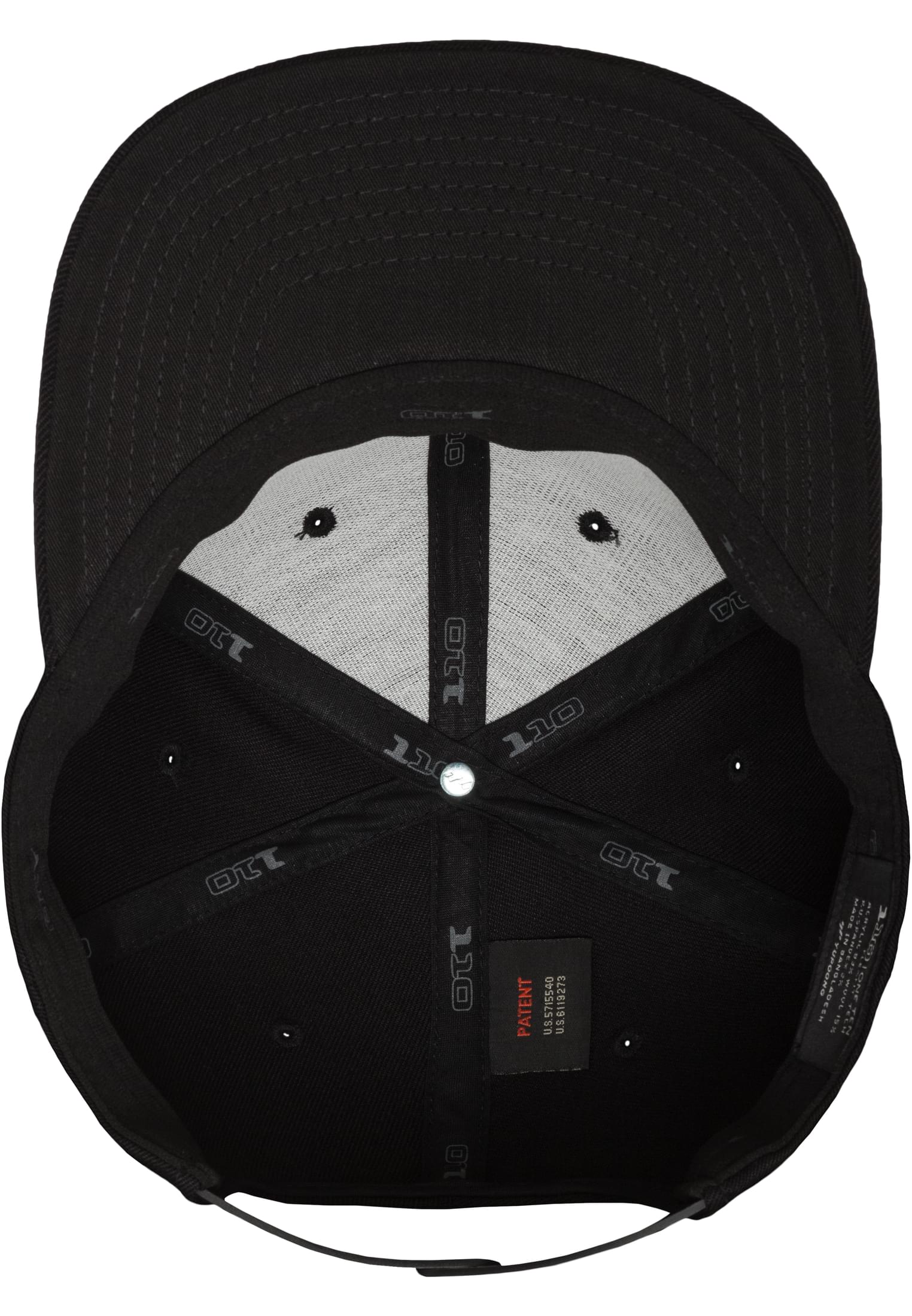 110 Flexfit Şapka - Siyah - Stafu Pro Series