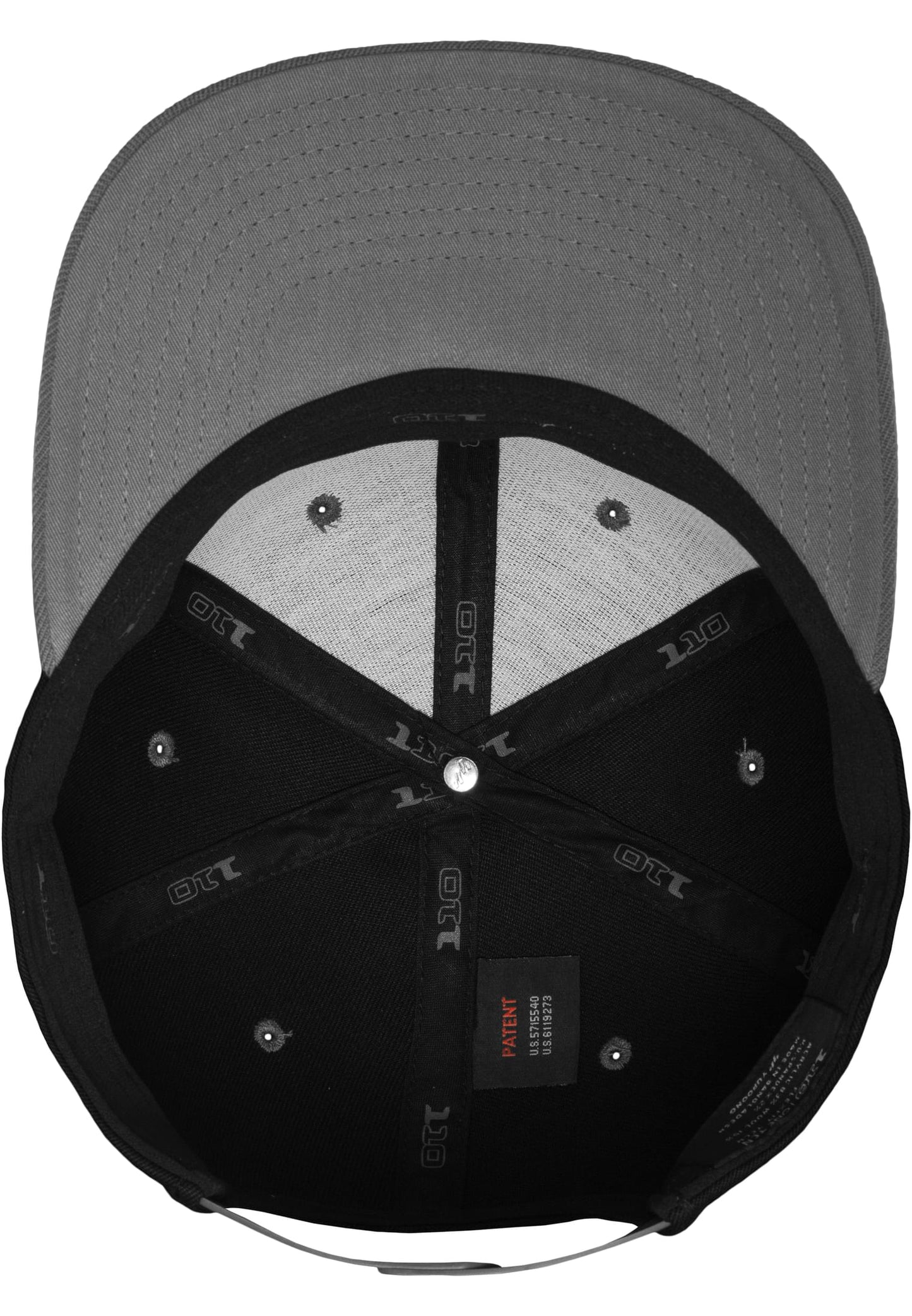 One Ten Flexfit Şapka - Siyah/Gri - Stafu Pro Series