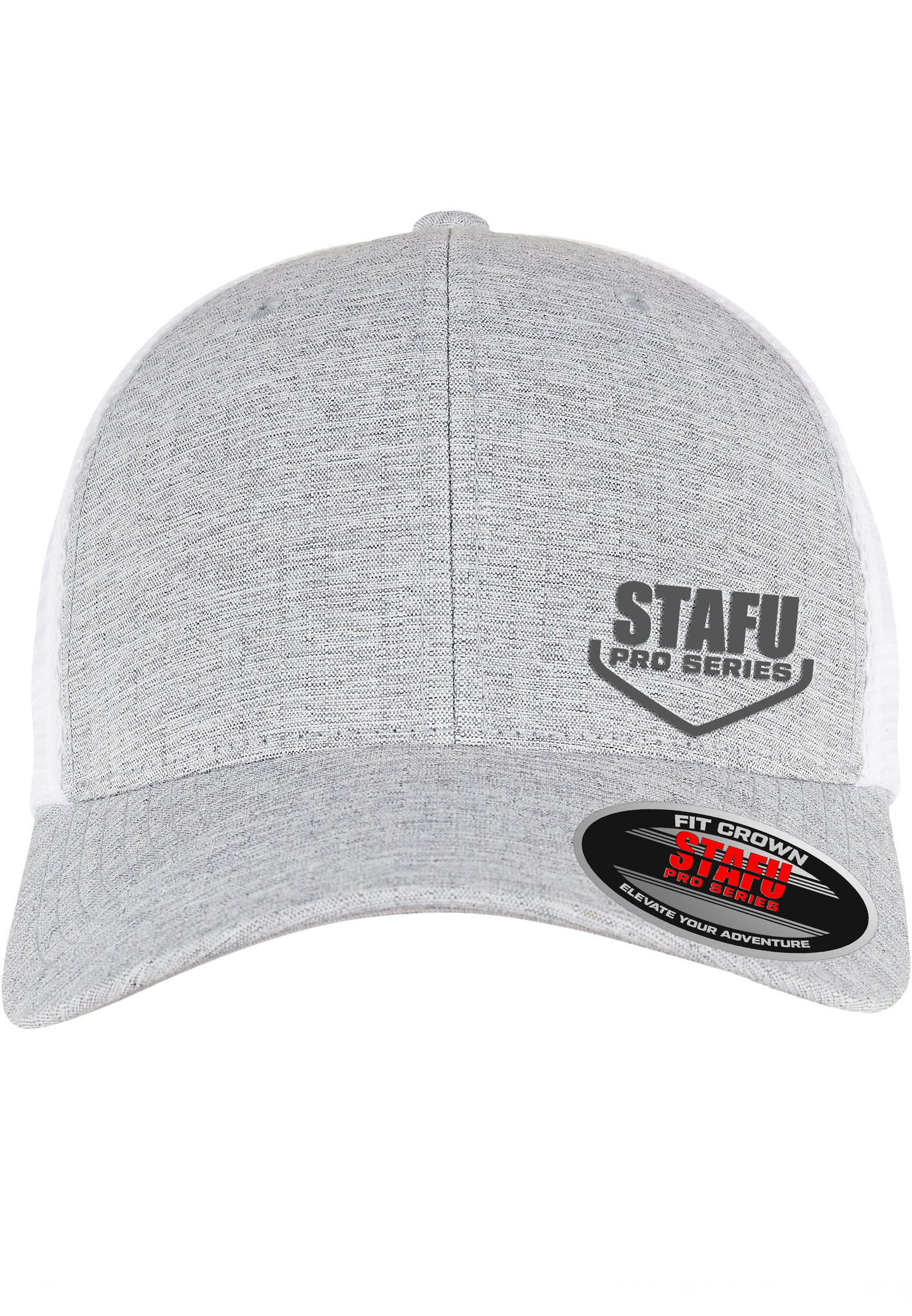 One Ten Şapka - Gri /Beyaz - Stafu Pro Series