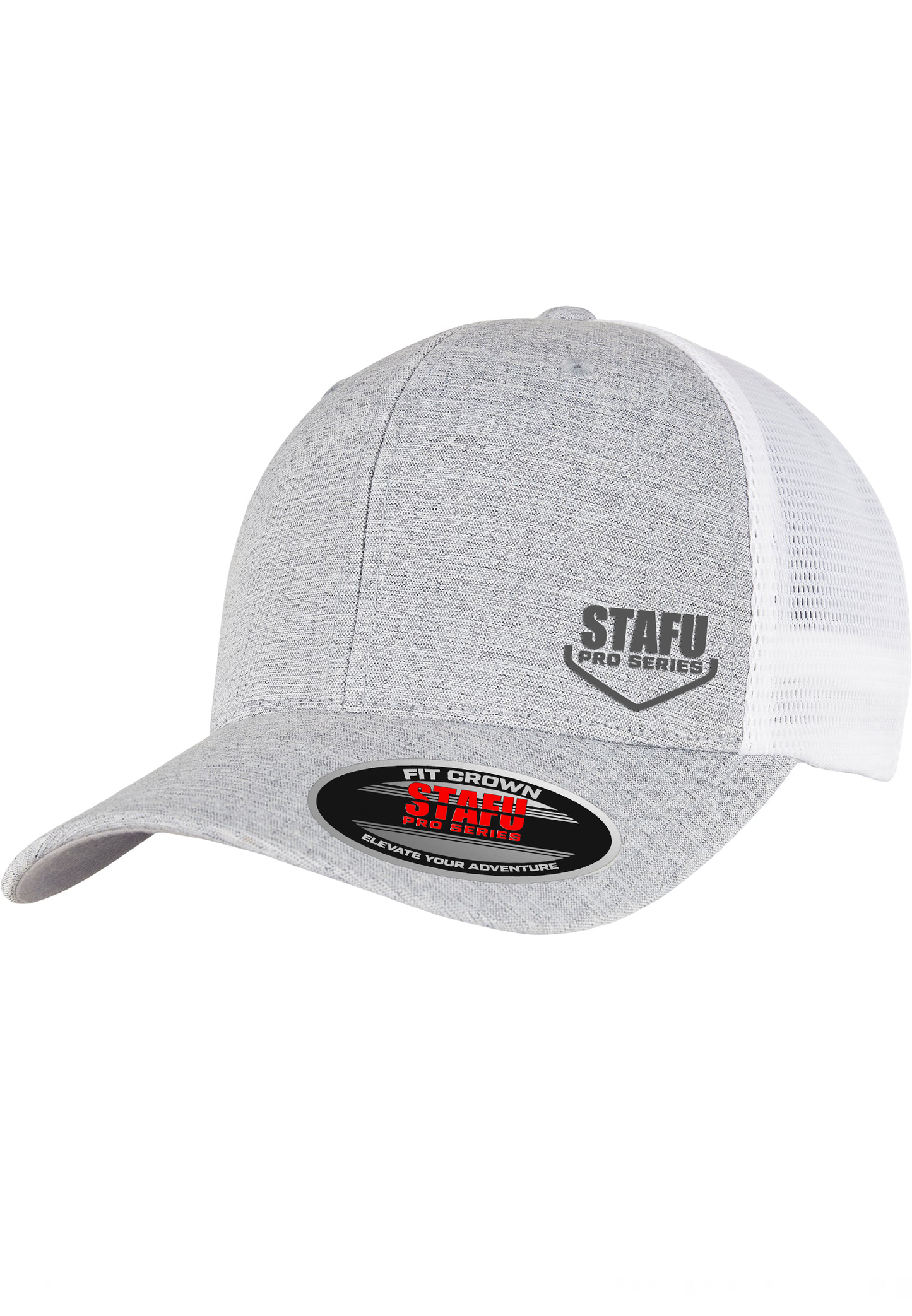 One Ten Şapka - Gri /Beyaz - Stafu Pro Series