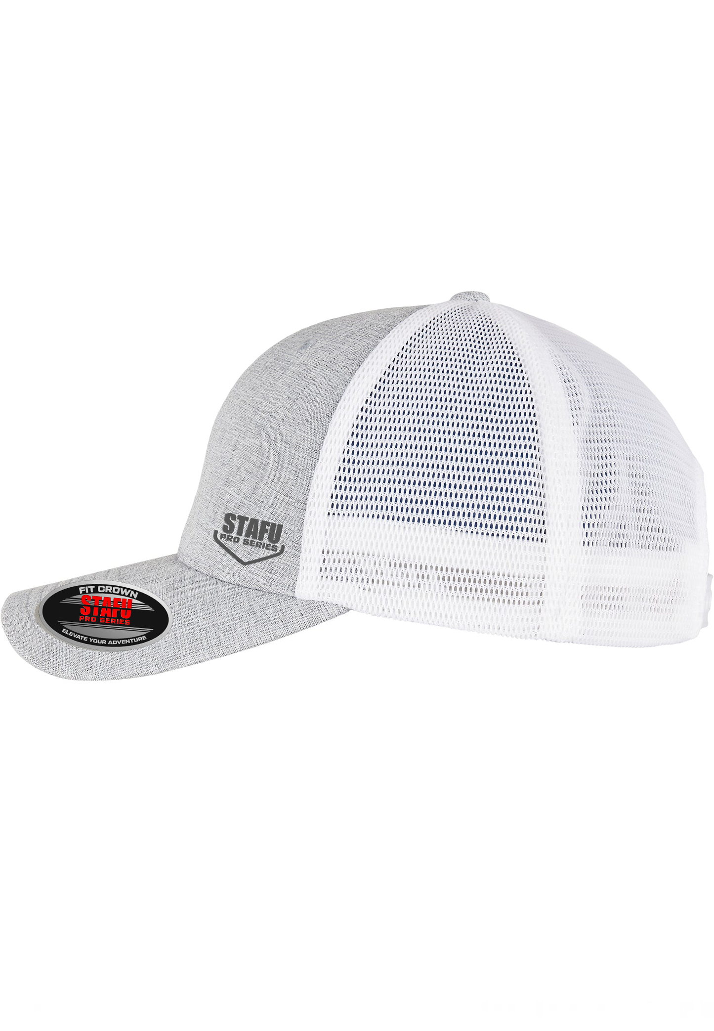 One Ten Şapka - Gri /Beyaz - Stafu Pro Series