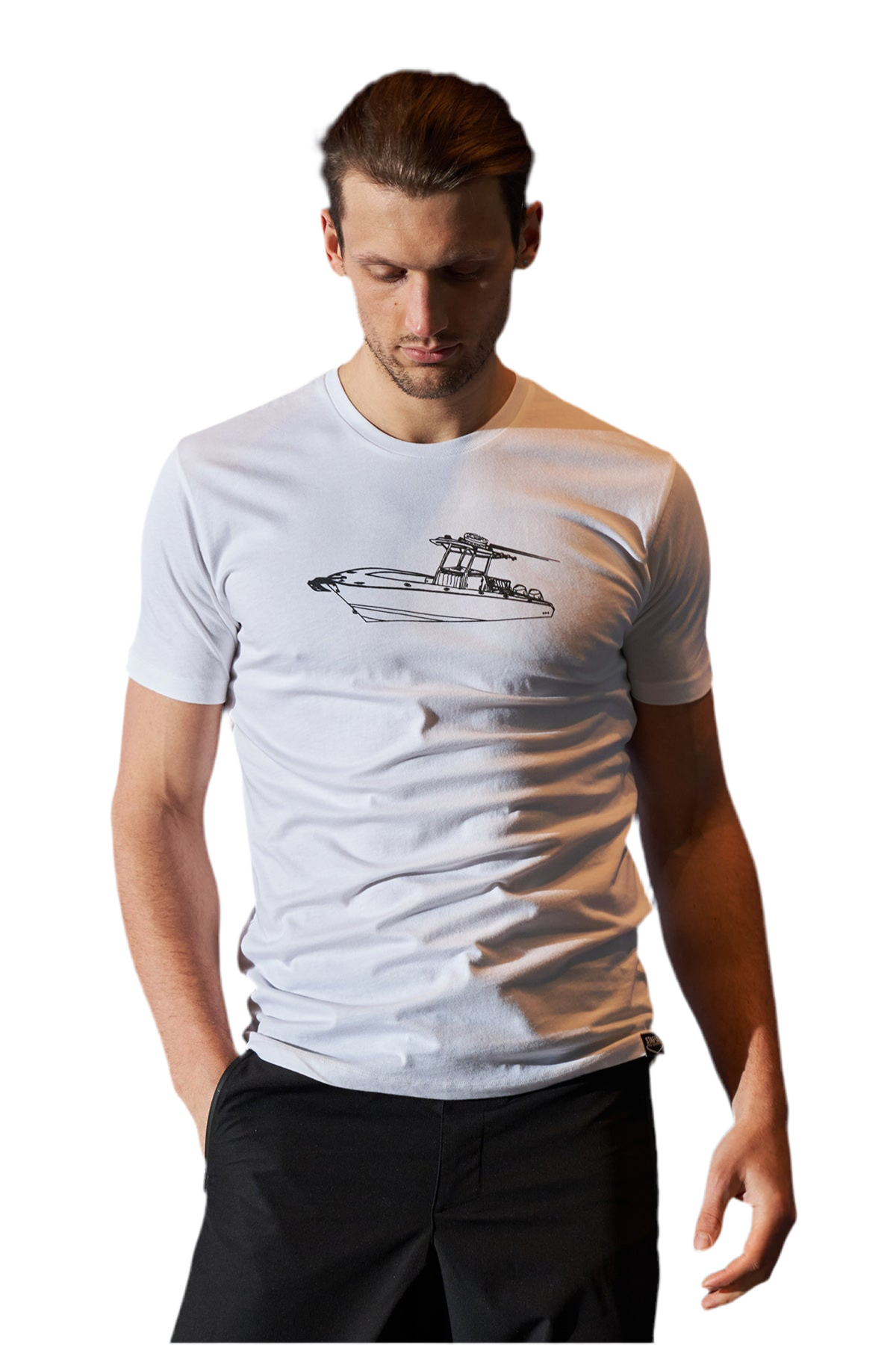 Planer Basic T-Shirt -Beyaz - Stafu Pro Series