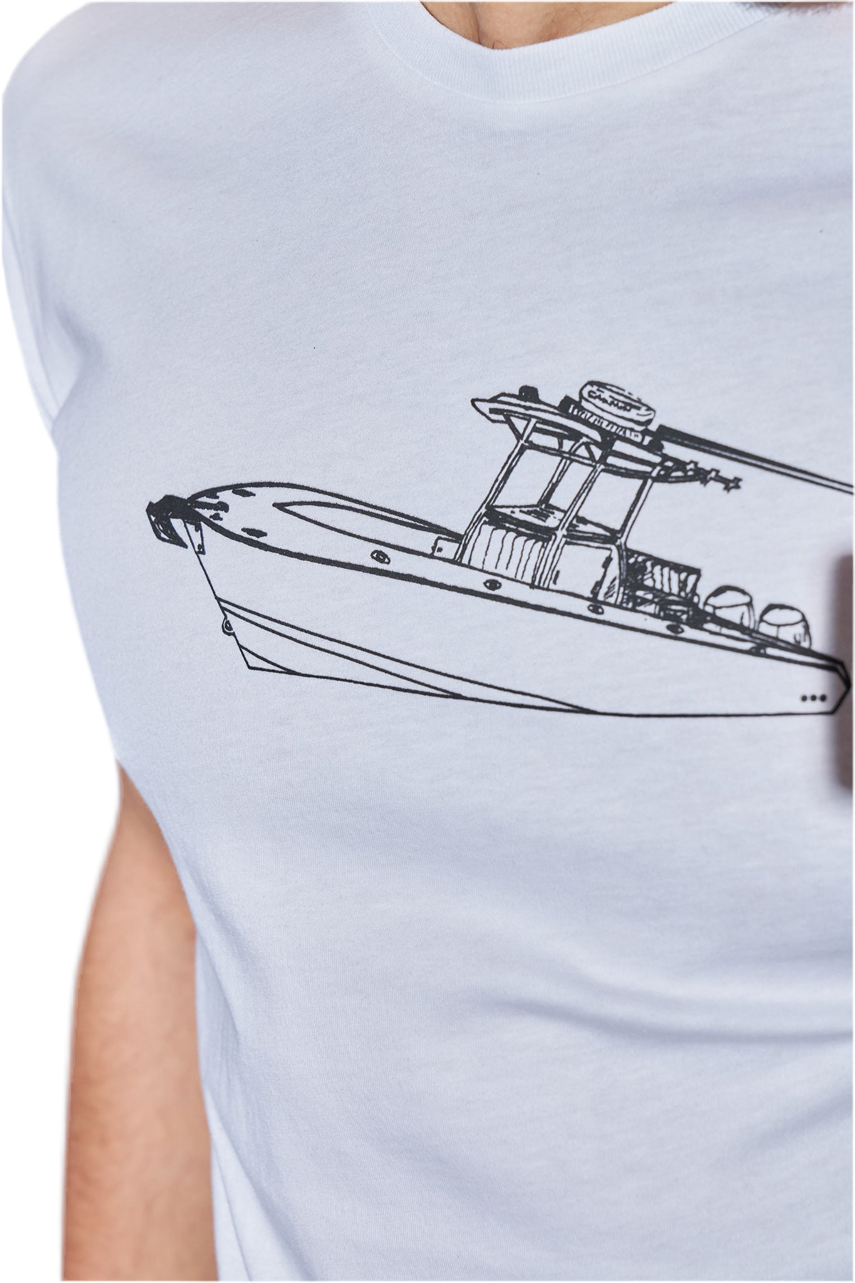 Planer Basic T-Shirt -Beyaz - Stafu Pro Series