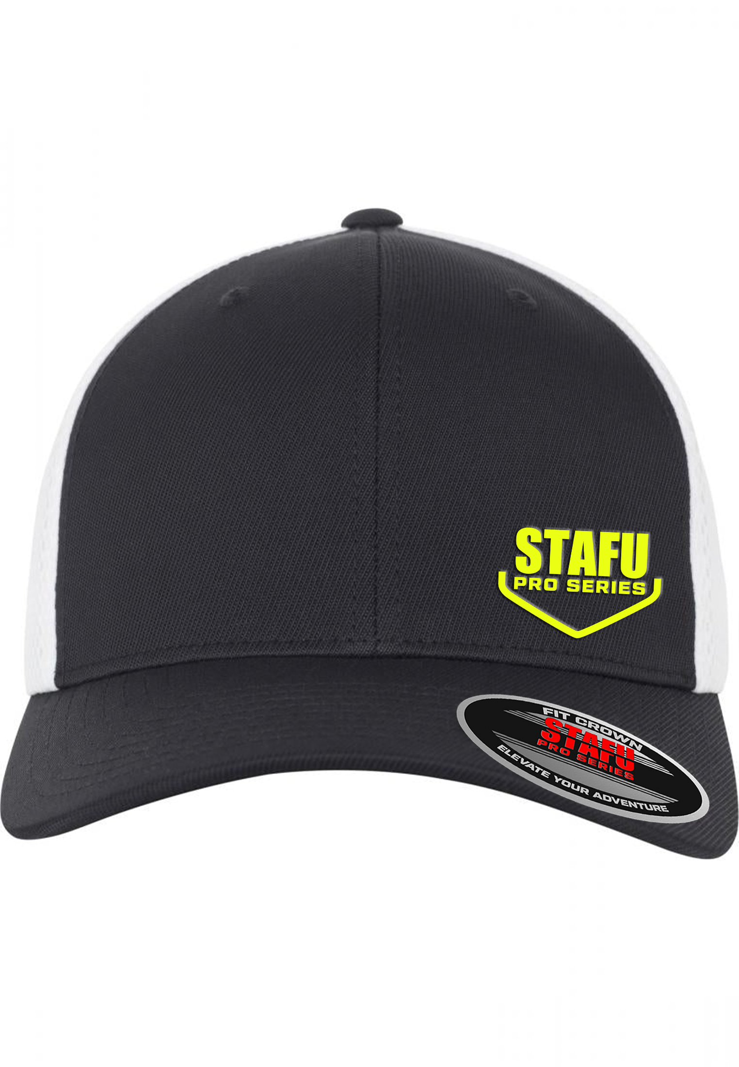Flexfit Original - 2 Tone Black/White - Stafu Pro Series