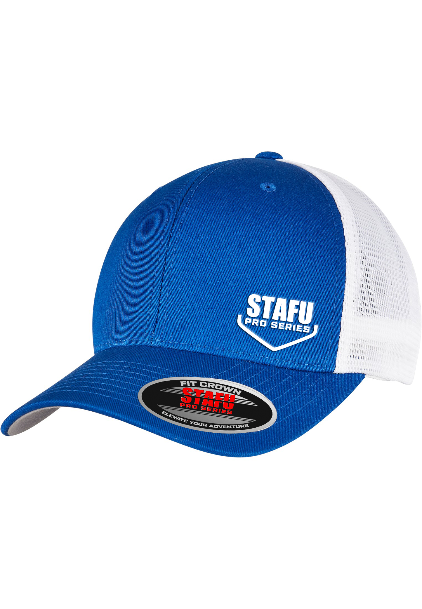 One Ten Mesh Şapka - SaksMavi /Beyaz - Stafu Pro Series