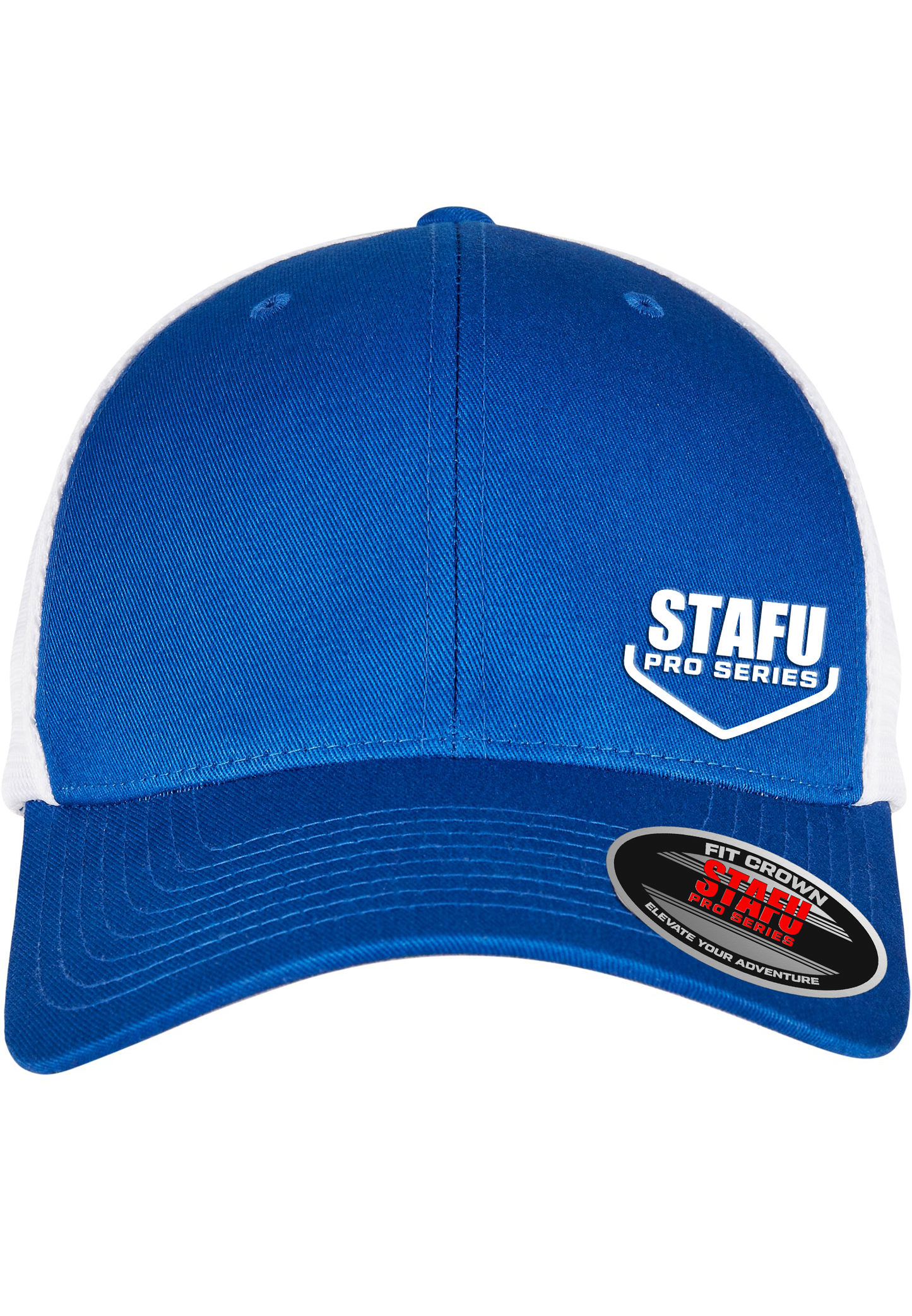 One Ten Mesh Şapka - SaksMavi /Beyaz - Stafu Pro Series