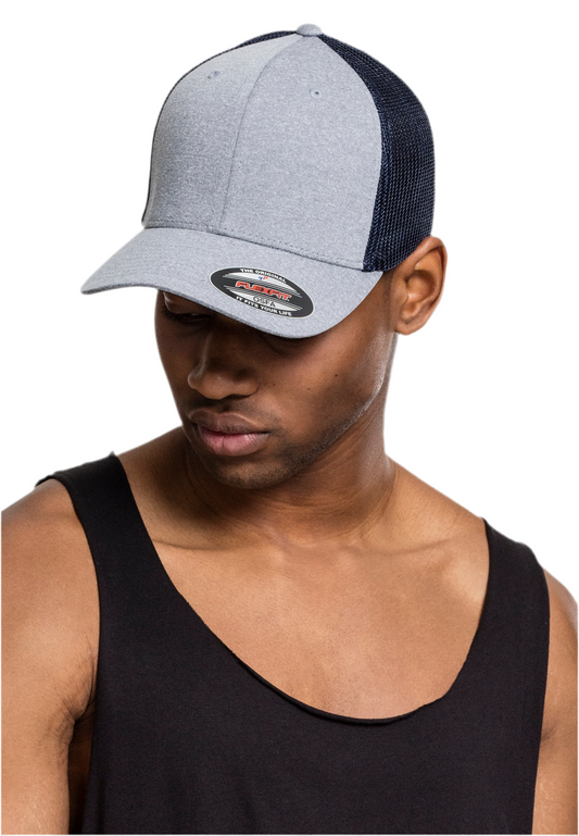 Flexfit Şapka - Gri /Lacivert - Stafu Pro Series