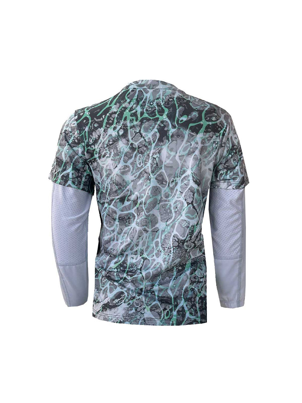 Ahoy Jr. Çift Kollu UV Korumalı T-shirt - Maelstrom - Stafu Pro Series