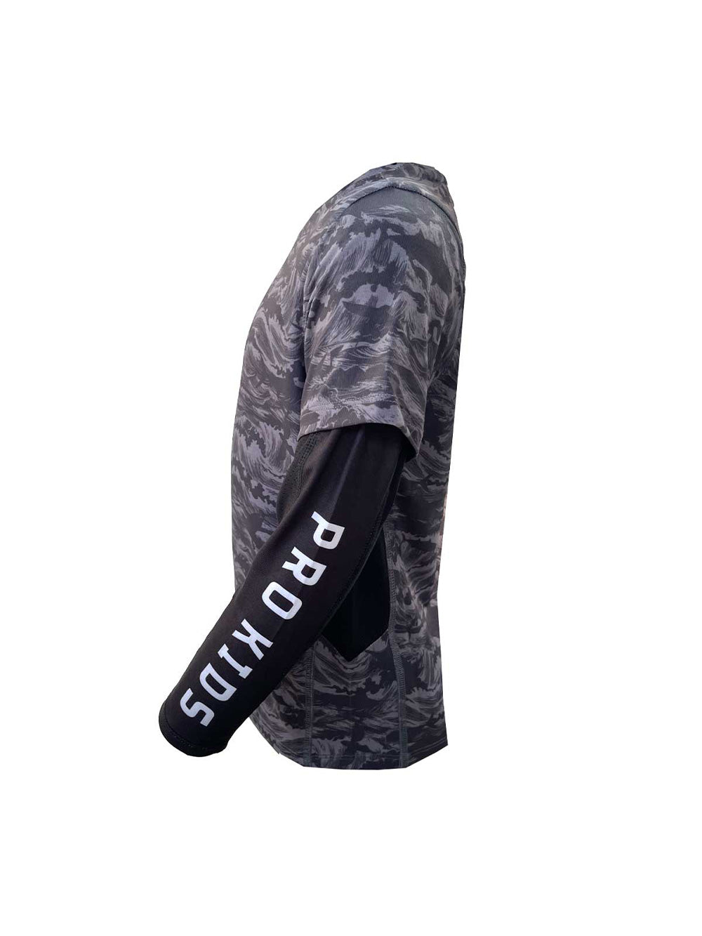 Ahoy Jr. Çift Kollu UV Korumalı T-shirt - Signature Siyah - Stafu Pro Series