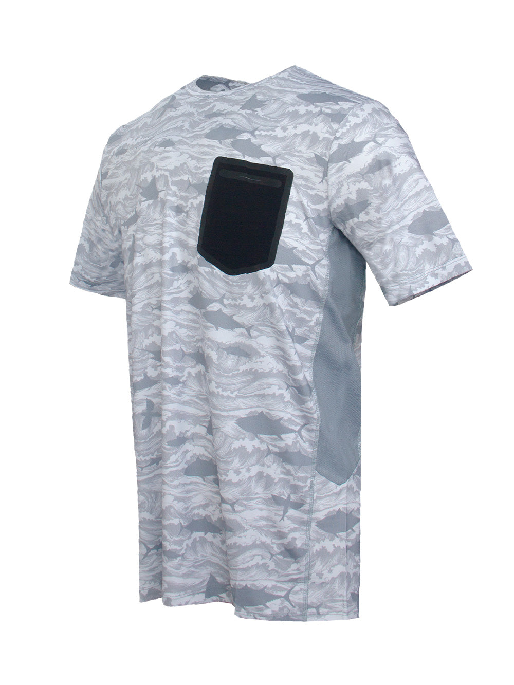 Ahoy UV Korumalı T-shirt - Signature Beyaz - Stafu Pro Series