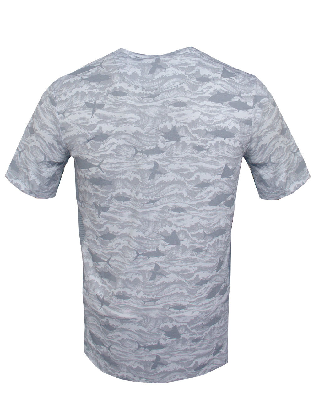 Ahoy UV Korumalı T-shirt - Signature Beyaz - Stafu Pro Series