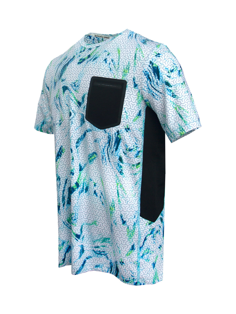Ahoy UV Korumalı T-shirt - Trophy Beyaz - Stafu Pro Series