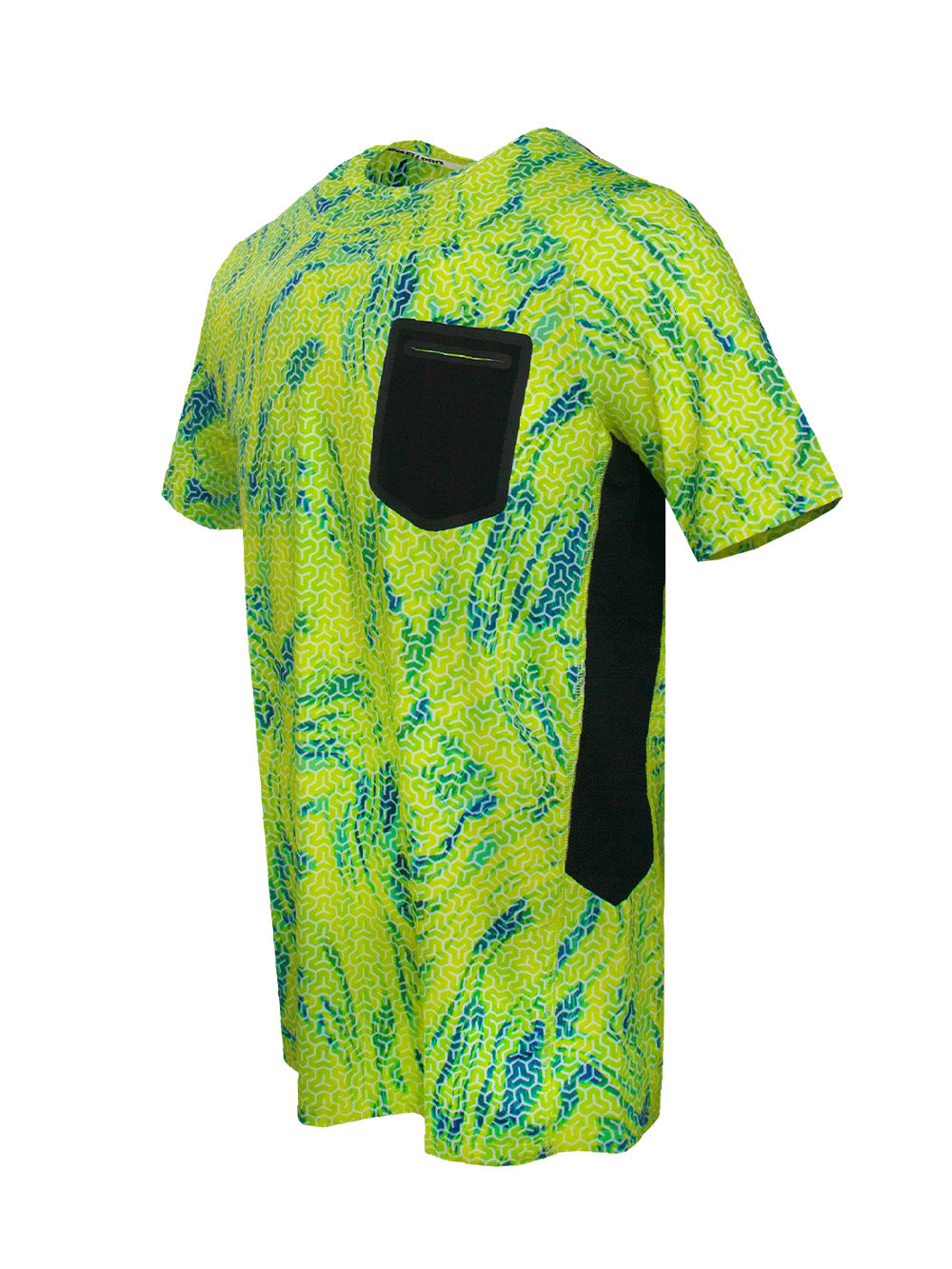 Ahoy UV Korumalı T-shirt - Trophy Lime - Stafu Pro Series