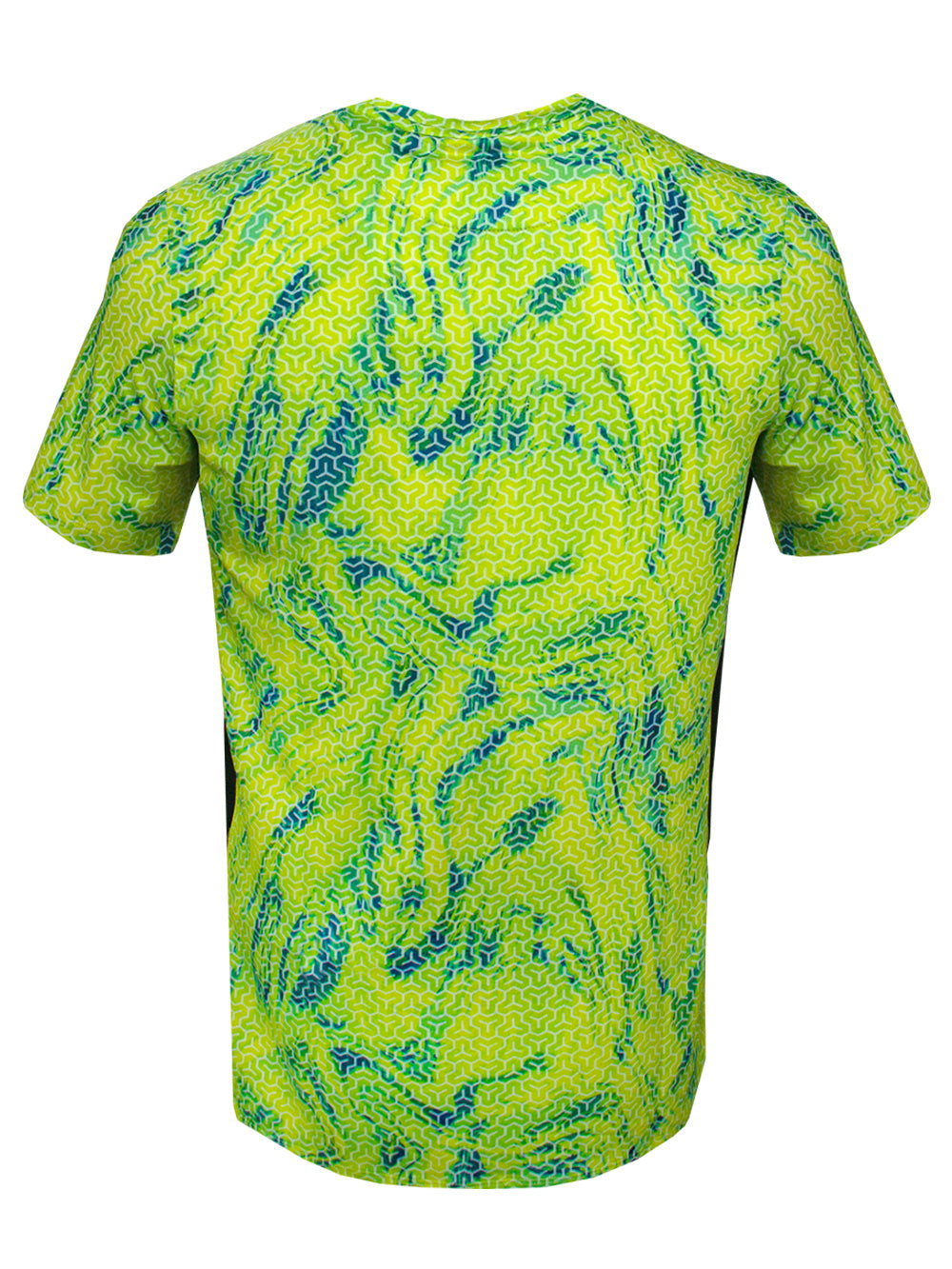 Ahoy UV Korumalı T-shirt - Trophy Lime - Stafu Pro Series