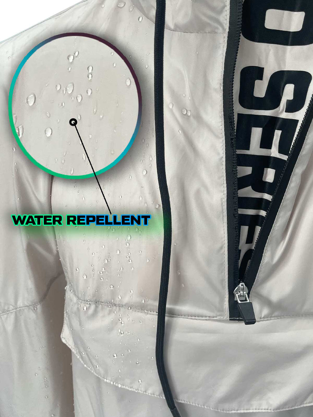 Amazon Poncho - Bej - Stafu Pro Series