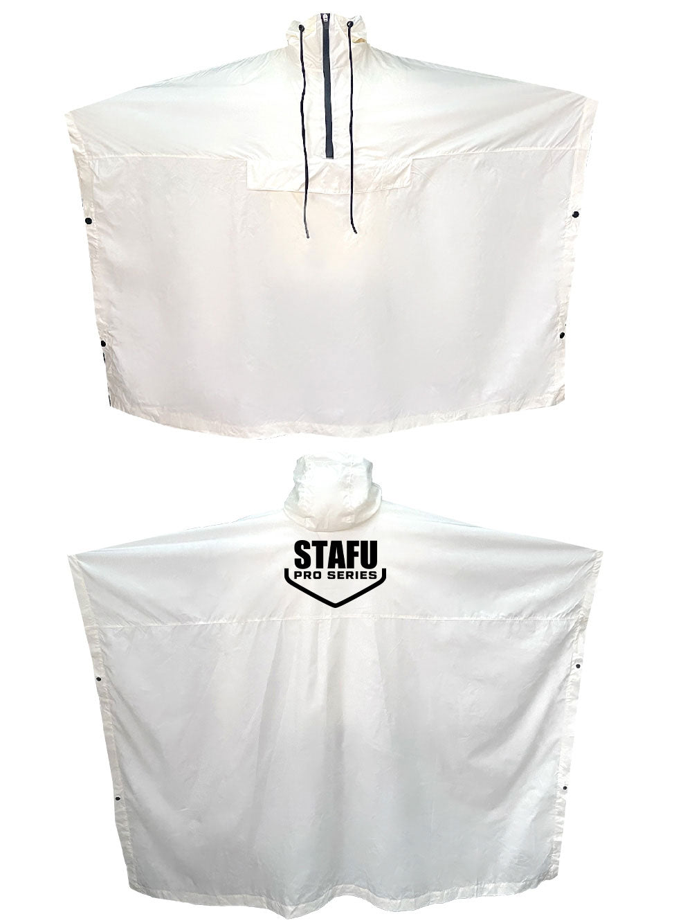Amazon Poncho - Beyaz - Stafu Pro Series