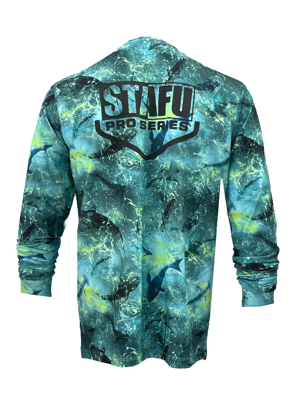Apex UV Uzun Kollu Performans T-Shirt - Shark Lime - Stafu Pro Series