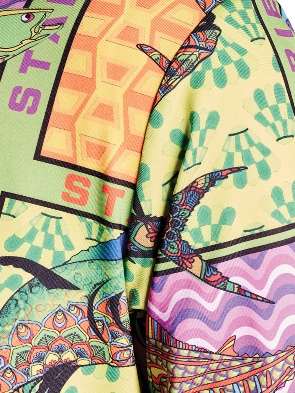 Apex UV Uzun Kollu Performans T-Shirt - Fish Eye - Stafu Pro Series