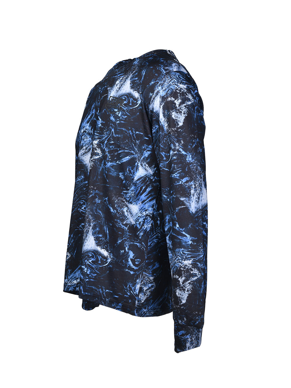 Apex UV Uzun Kollu Performans T-Shirt -Dark Storm