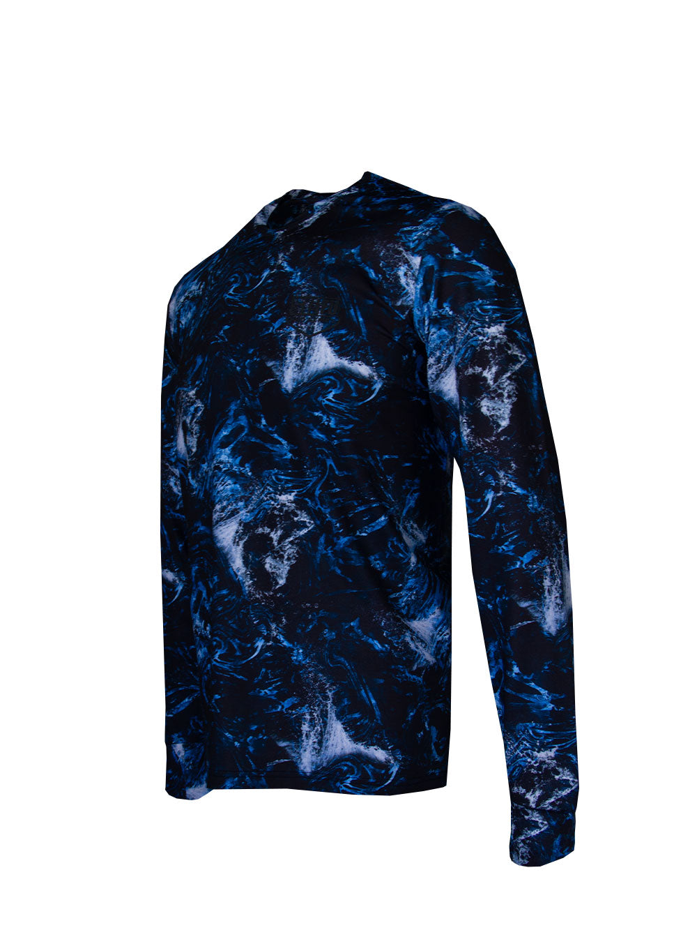 Apex Long Sleeve UV-Protected T-Shirt -Samoa Blue