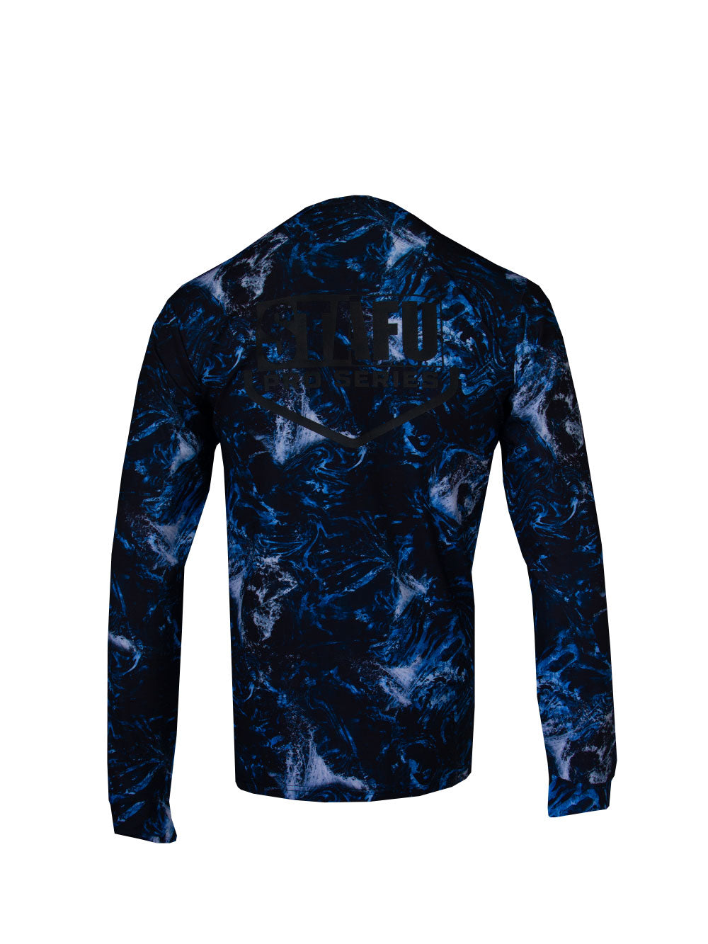 Apex Long Sleeve UV-Protected T-Shirt -Samoa Blue
