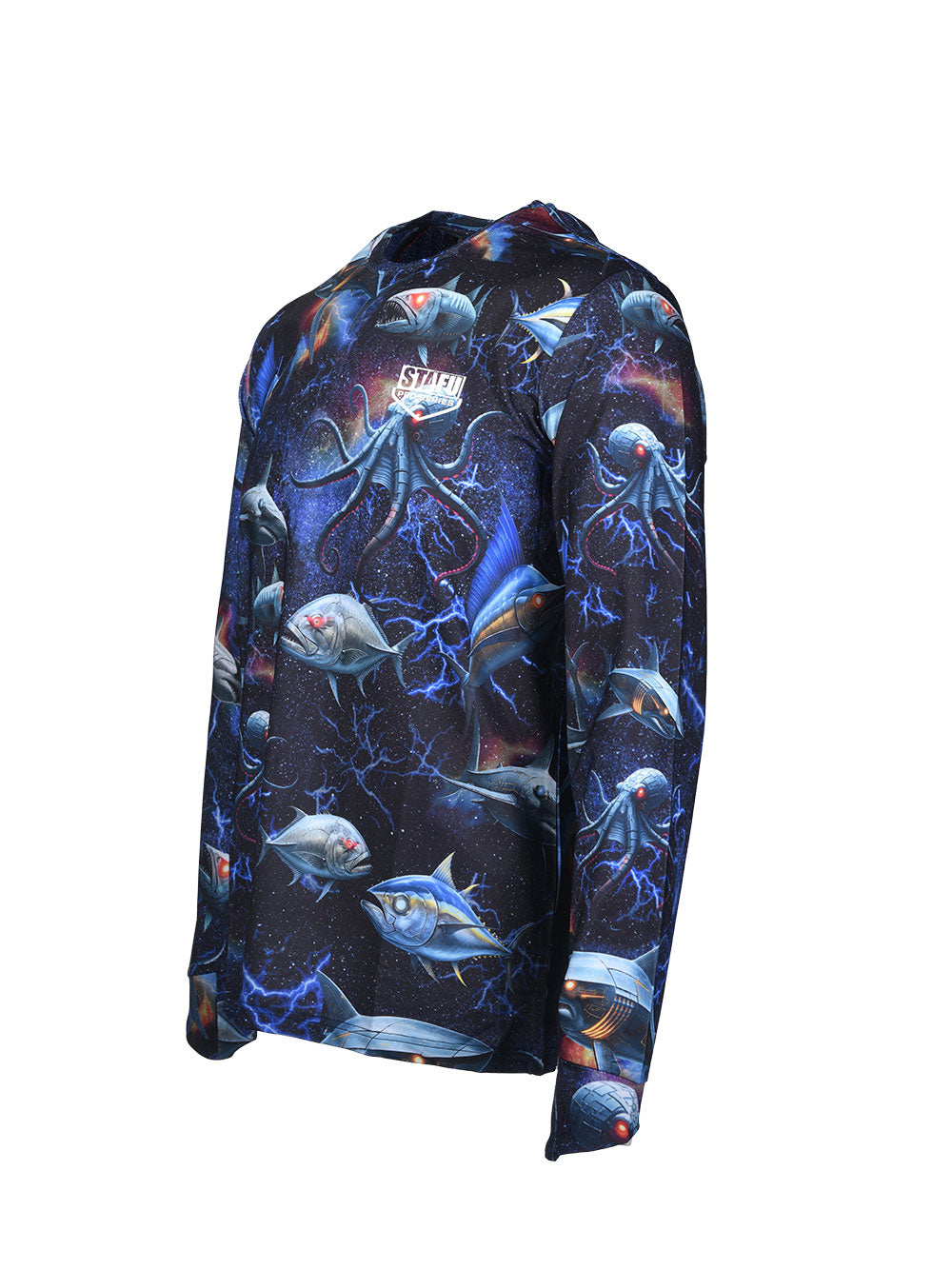 Apex UV Uzun Kollu Performans T-Shirt - Droid