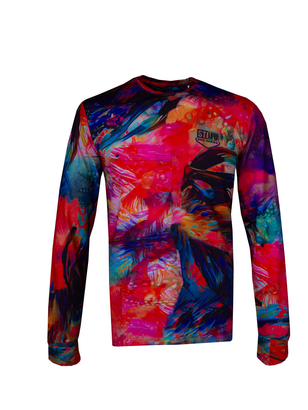 Apex Long Sleeve UV-Protected T-Shirt -Samoa Blue