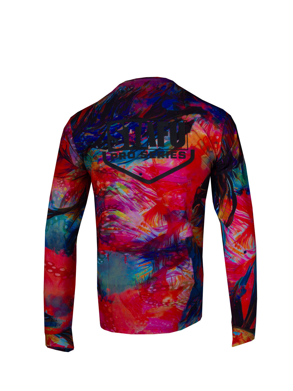 Apex Long Sleeve UV-Protected T-Shirt -Samoa Blue