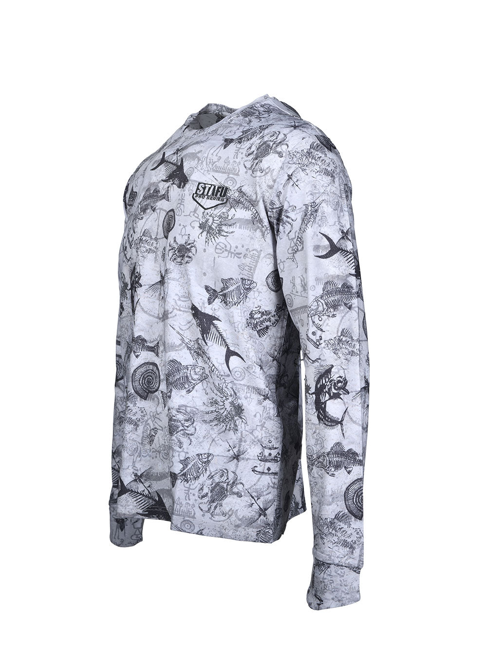 Apex UV Long Sleeve Performance T-Shirt - Paleo Gray