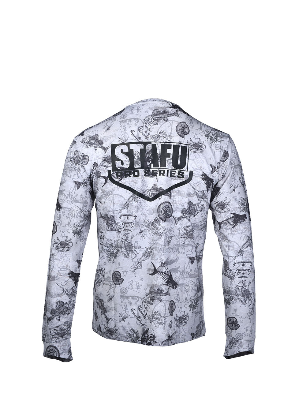 Apex UV Long Sleeve Performance T-Shirt - Paleo Gray