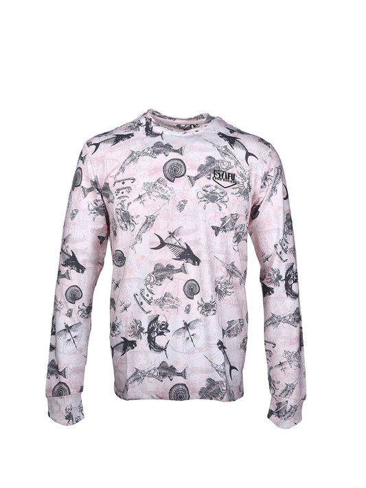 Apex Long Sleeve UV-Protected T-Shirt -Paleo Salmon