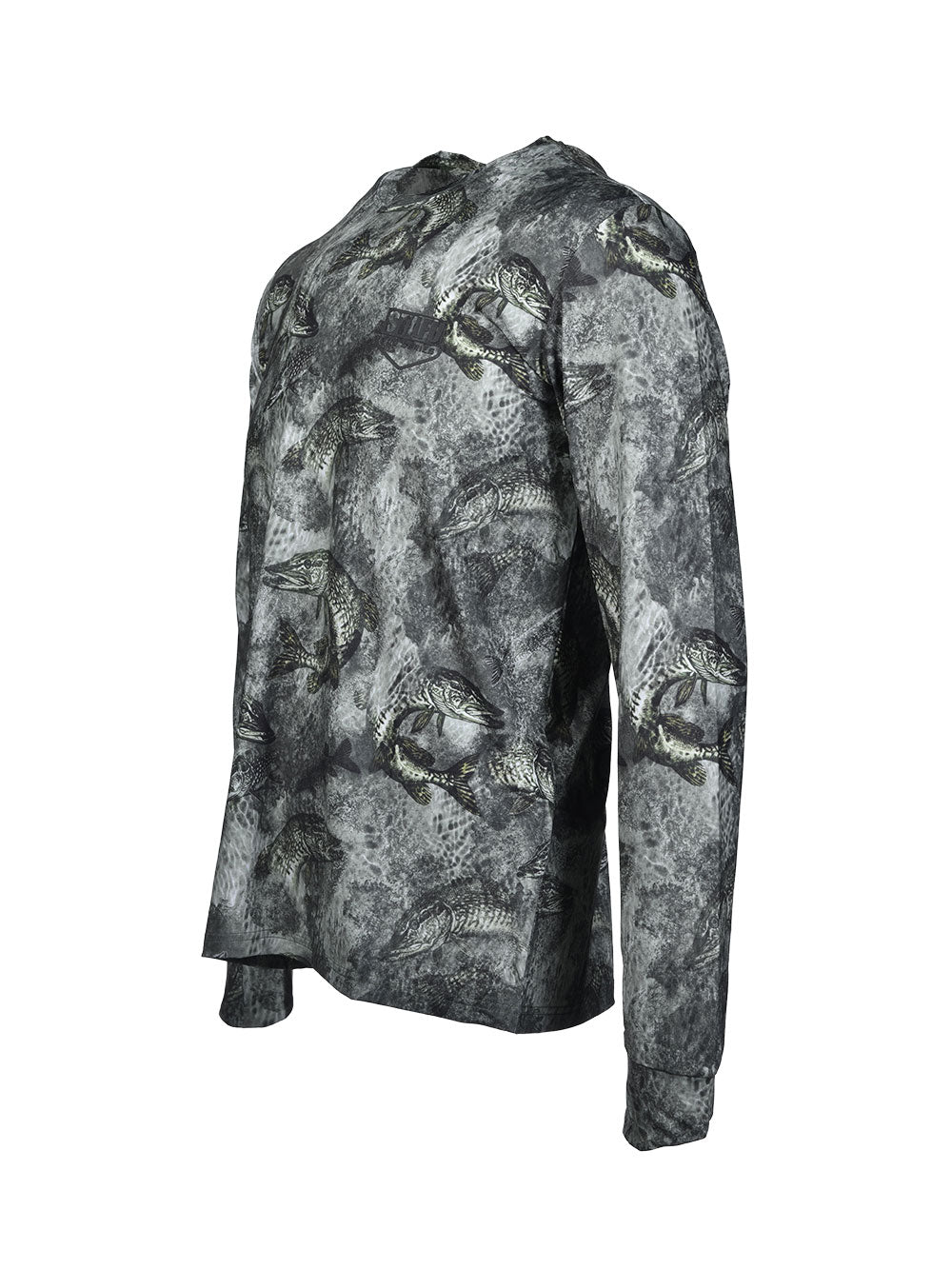 Apex Long Sleeve UV-Protected T-Shirt -Samoa Blue