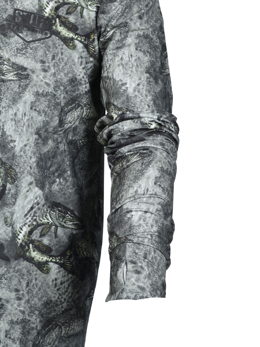 Apex Long Sleeve UV-Protected T-Shirt -Samoa Blue