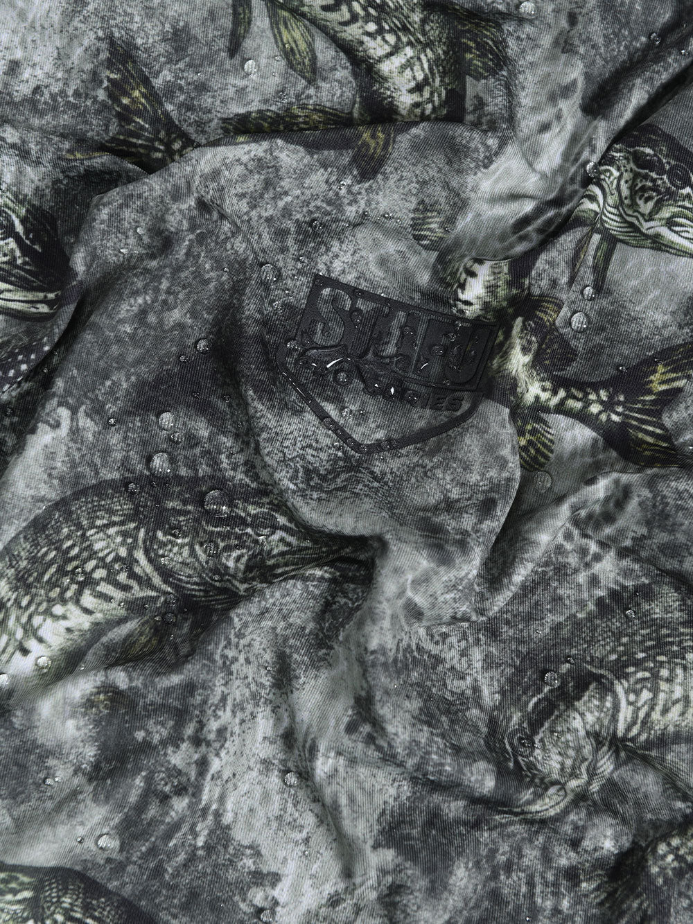 Apex Long Sleeve UV-Protected T-Shirt -Samoa Blue