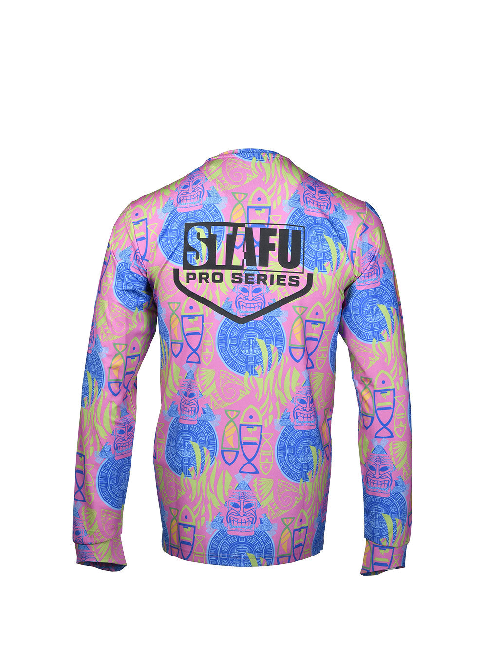 Apex UV Uzun Kollu Performans T-Shirt - Samoa Pink