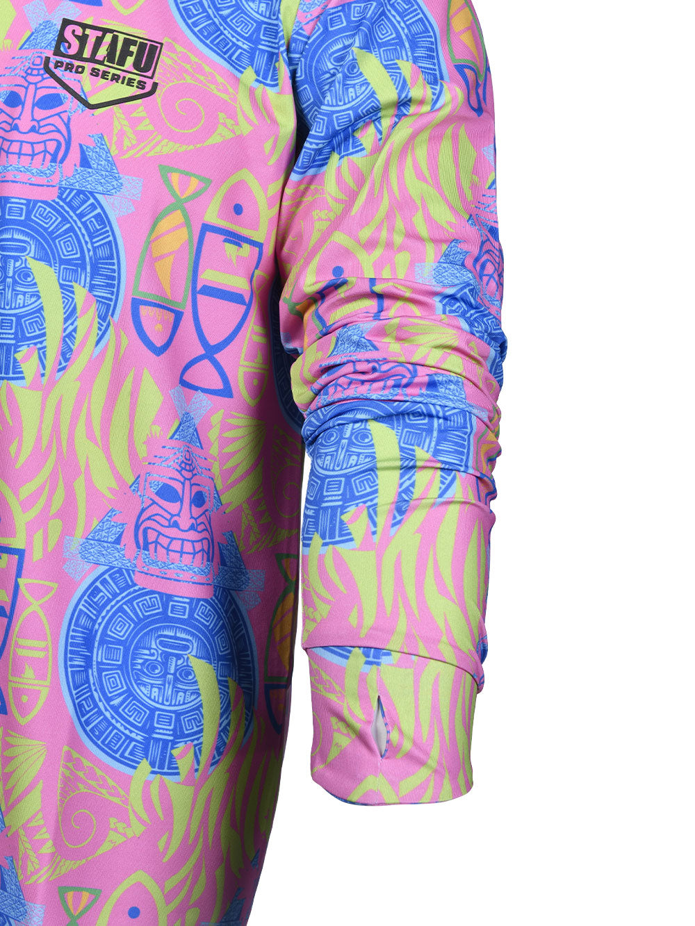 Apex UV Uzun Kollu Performans T-Shirt - Samoa Pink