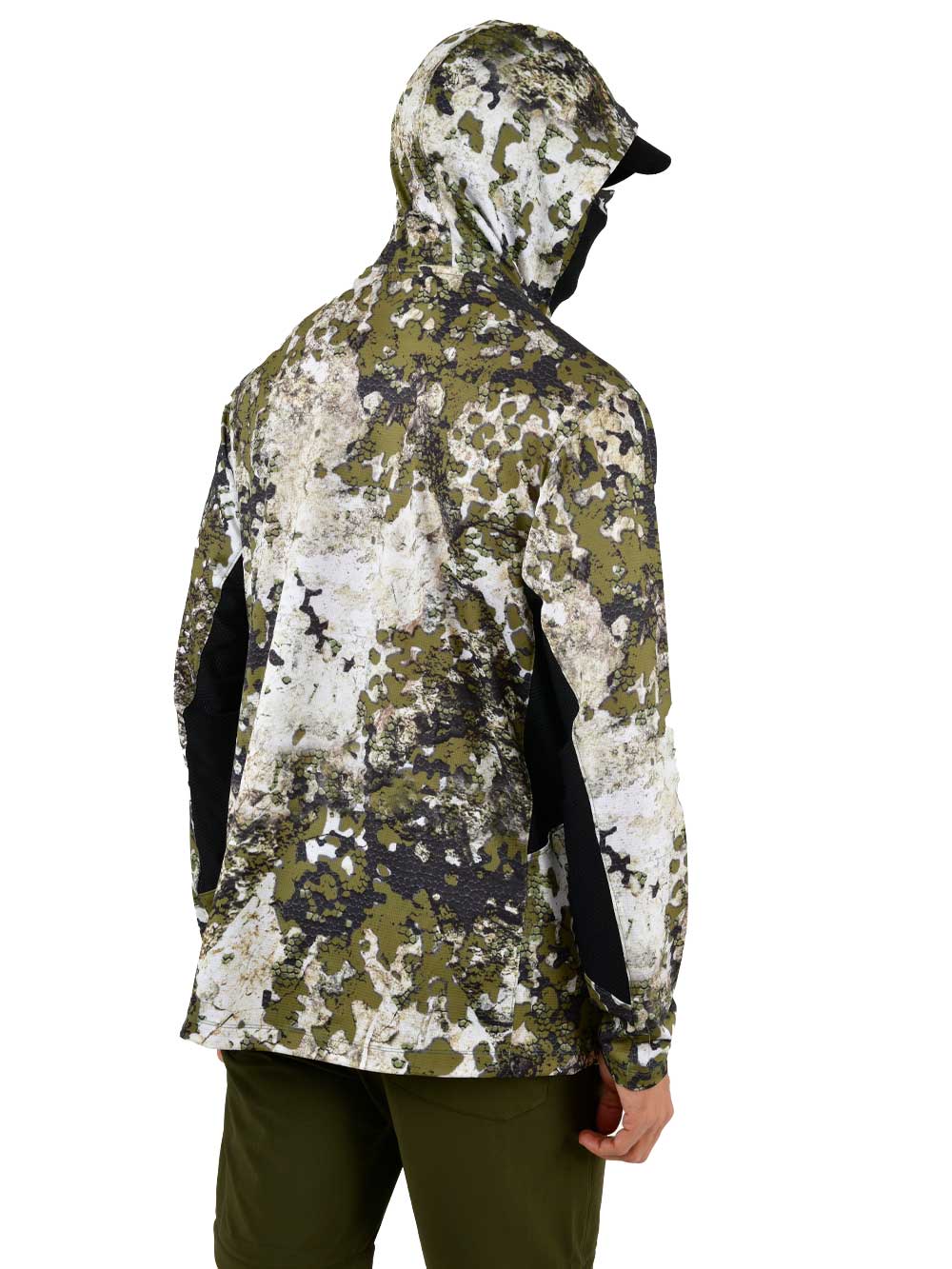 Argonaut Masked UV Protection Long Sleeve Performance T-Shirt - Birch Camo