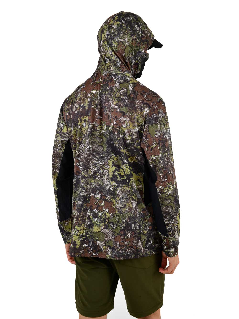 Argonaut Masked UV Protection Long Sleeve Performance T-Shirt - Bushman Camo