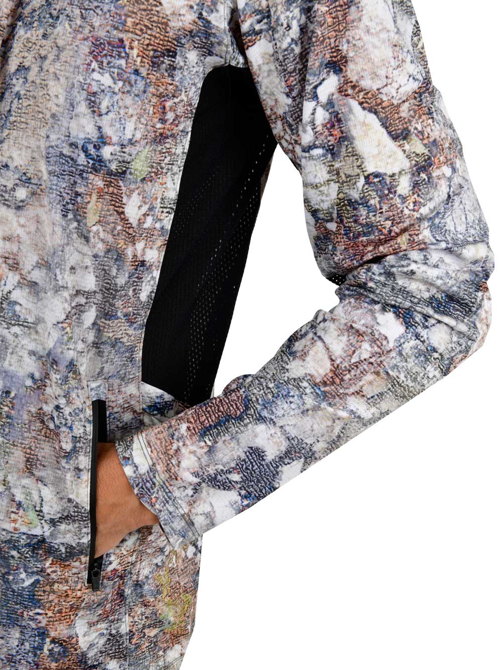 Argonaut Masked UV Protection Long Sleeve Performance T-Shirt - Lime Camo