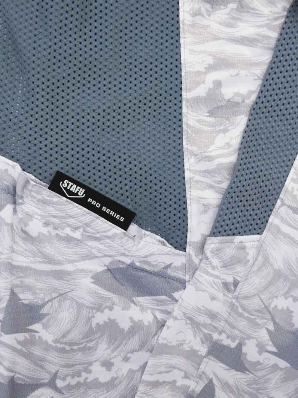 Argonaut Maskeli UV Korumalı Uzun Kollu Performans T-Shirt - Signature Beyaz - Stafu Pro Series
