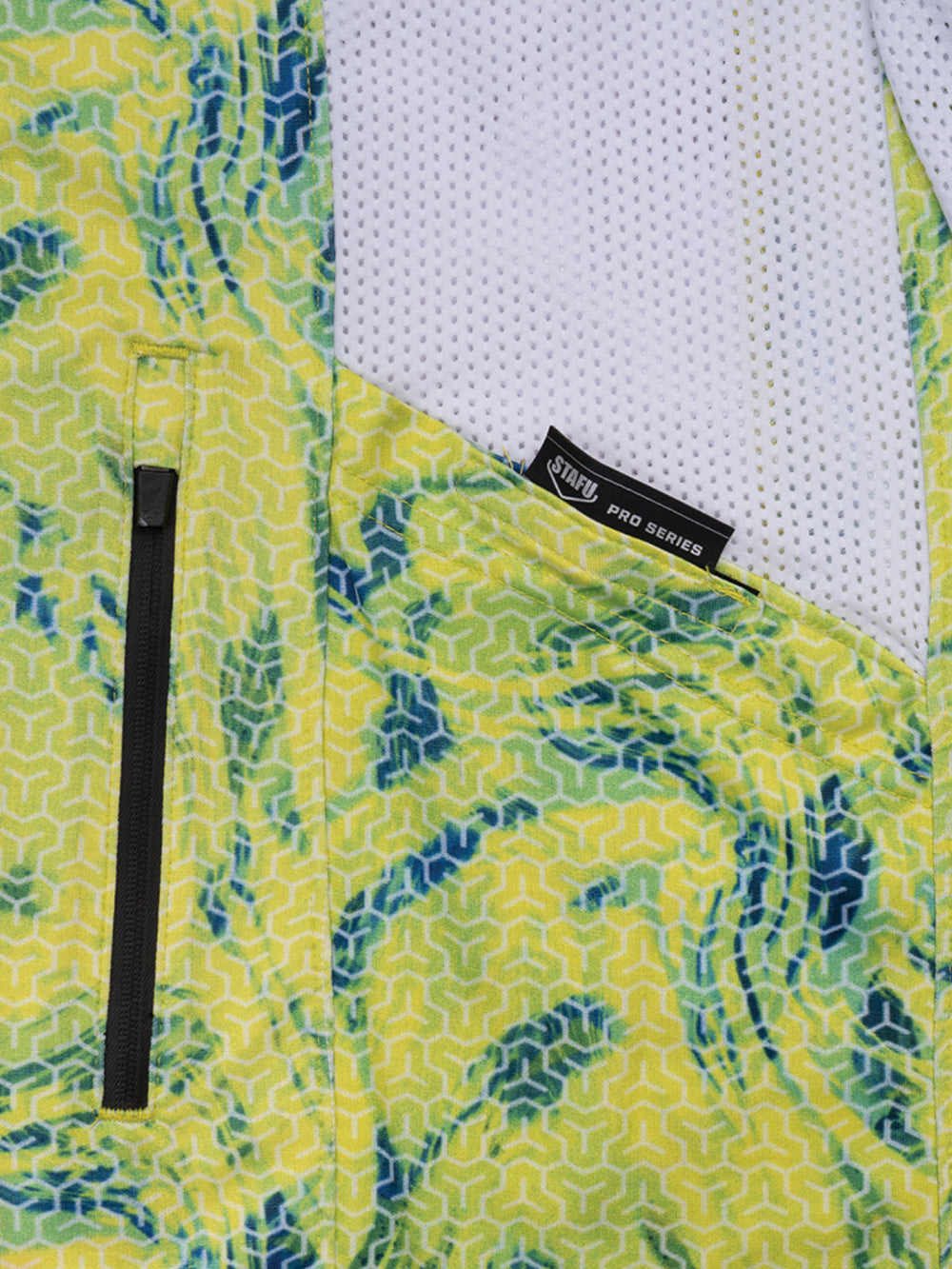 Argonaut Maskeli UV Korumalı Uzun Kollu Performans T-Shirt - Trophy Lime - Stafu Pro Series