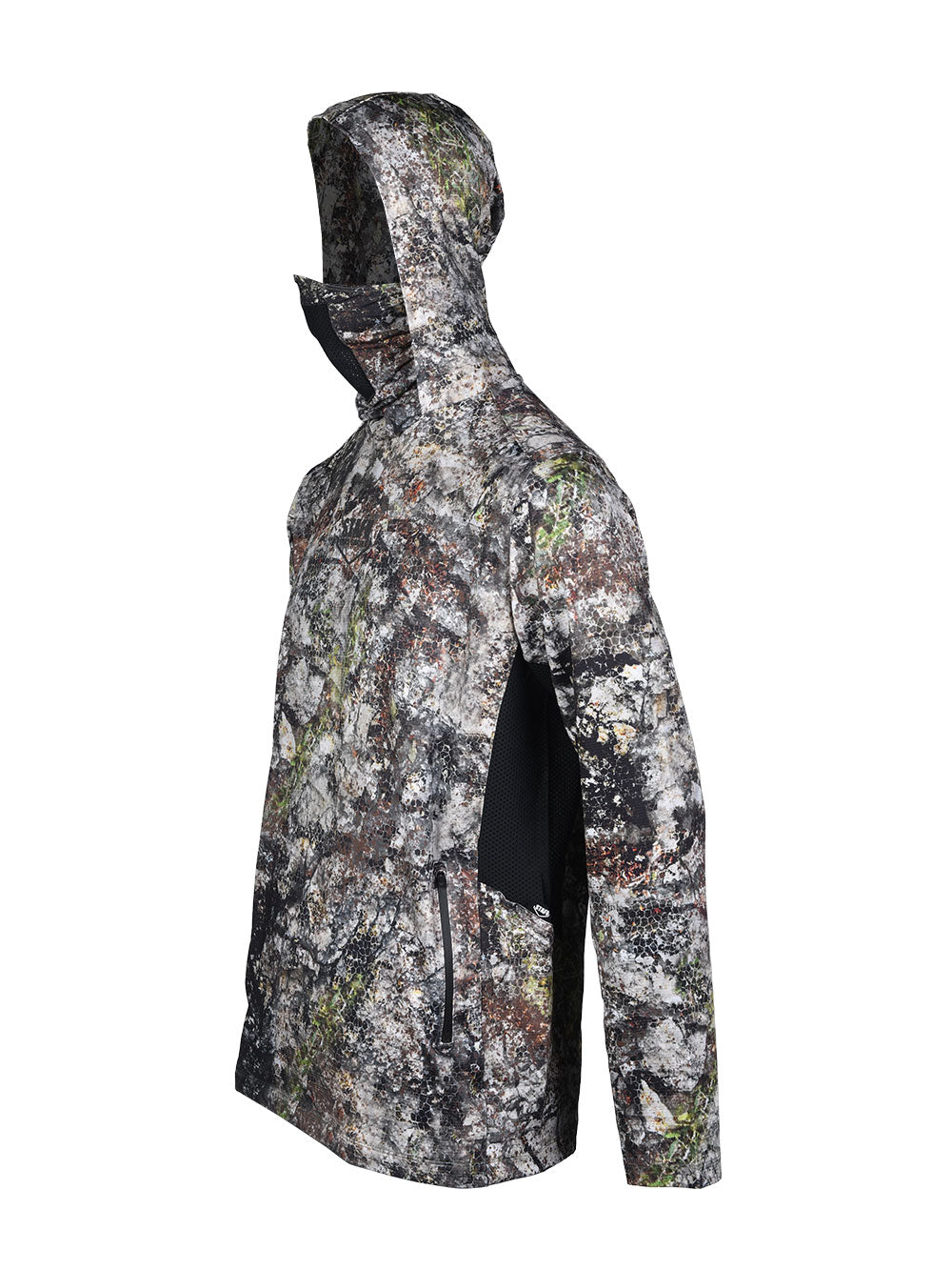 Argonaut Masked UV Protection Long Sleeve Performance T-Shirt - Altai Camo
