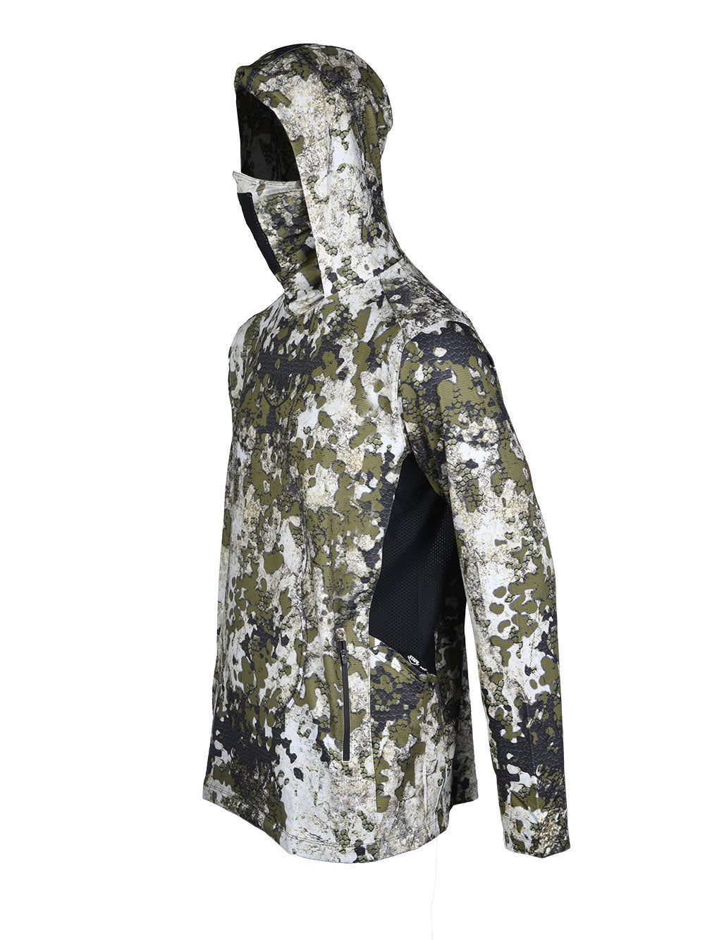Argonaut Masked UV Protection Long Sleeve Performance T-Shirt - Birch Camo