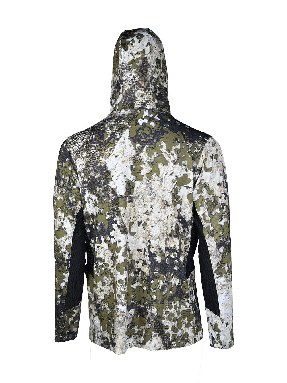 Argonaut Masked UV Protection Long Sleeve Performance T-Shirt - Birch Camo