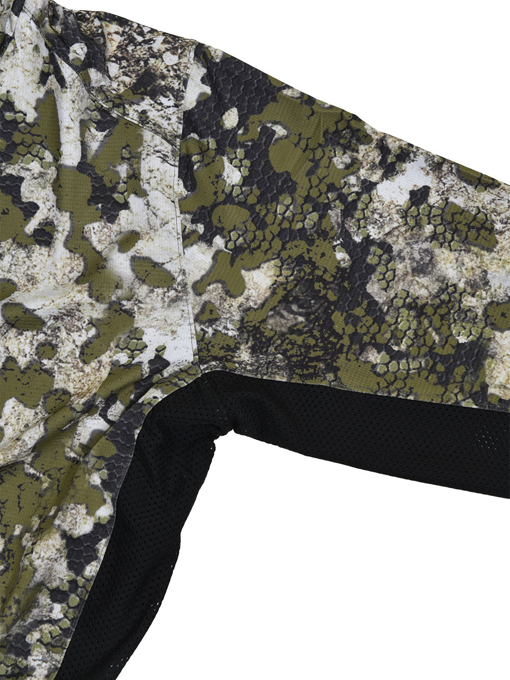 Argonaut Masked UV Protection Long Sleeve Performance T-Shirt - Birch Camo
