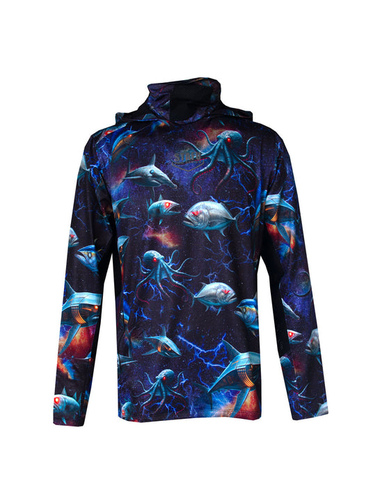 Argonaut Maskeli UV Korumalı Uzun Kollu Performans T-Shirt - Droid