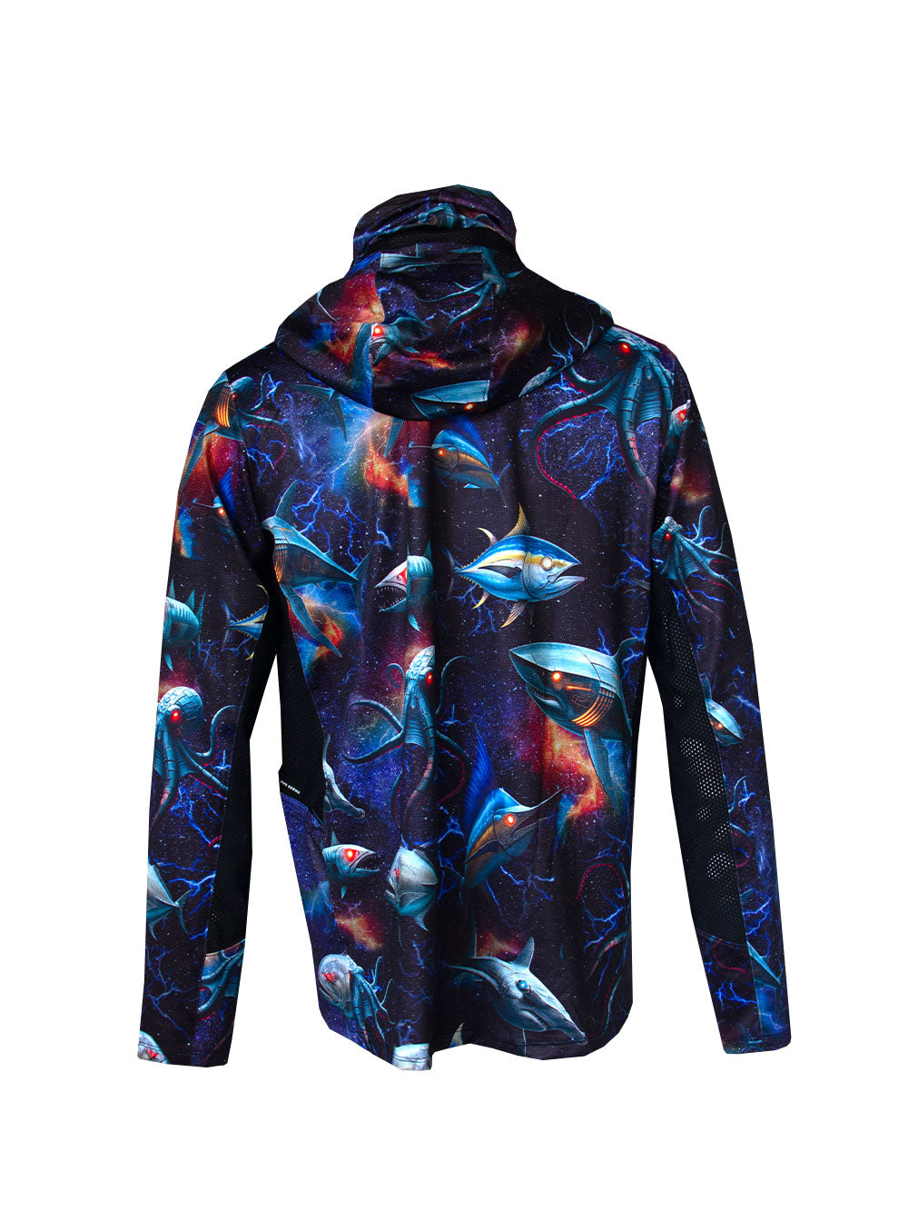 Argonaut Masked UV Protection Long Sleeve Performance T-Shirt - Dark Storm